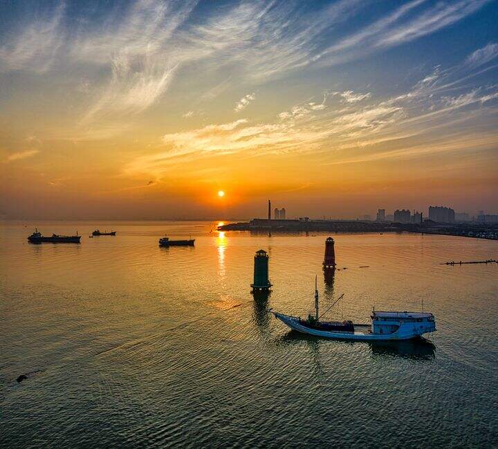 青岛港